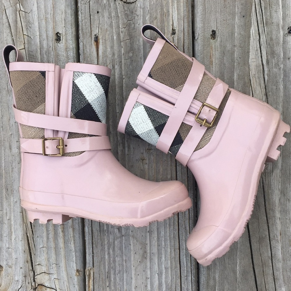 Authentic Burberry Kids Boots